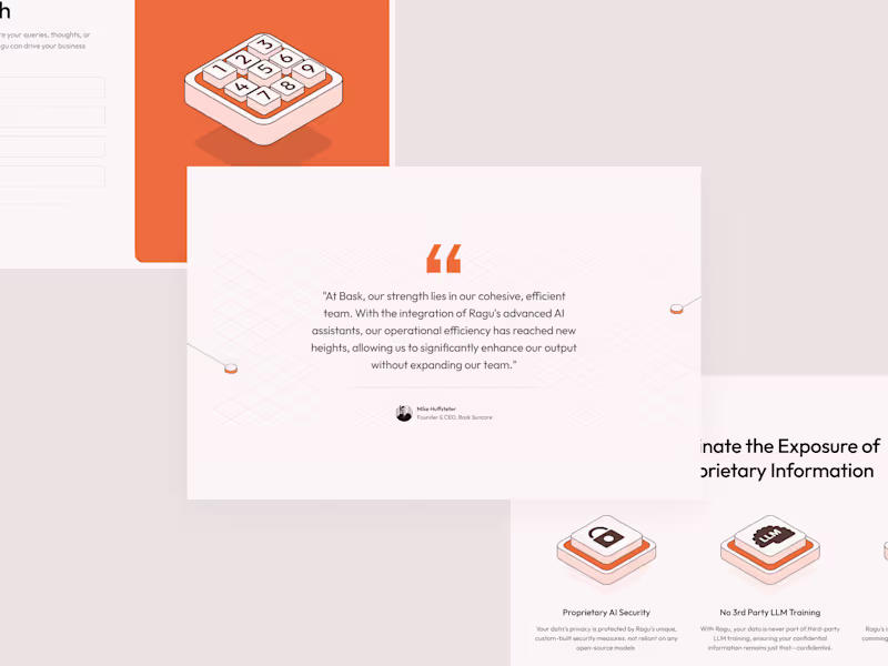 Cover image for Webflow One-pager