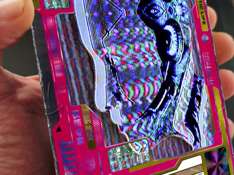 Cover image for 3D Collectible NFT Cards
