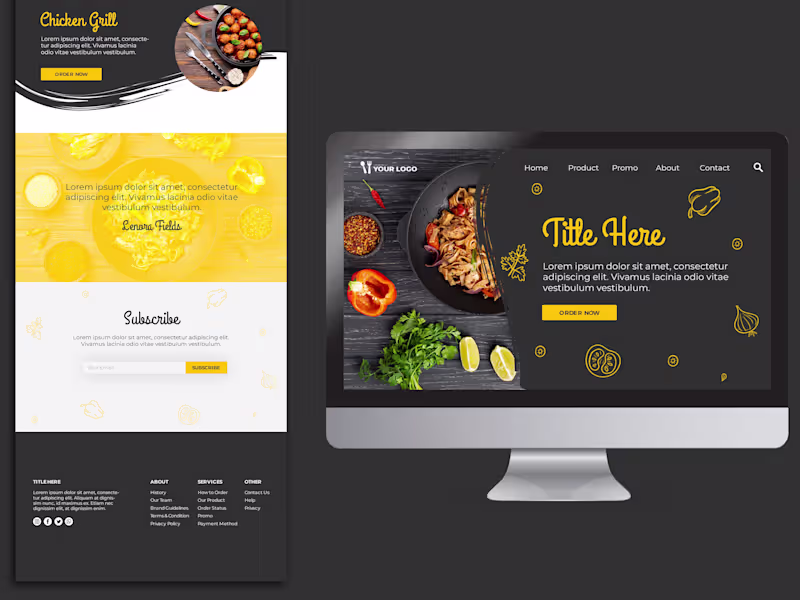 Cover image for Responsive And Fast Website Development