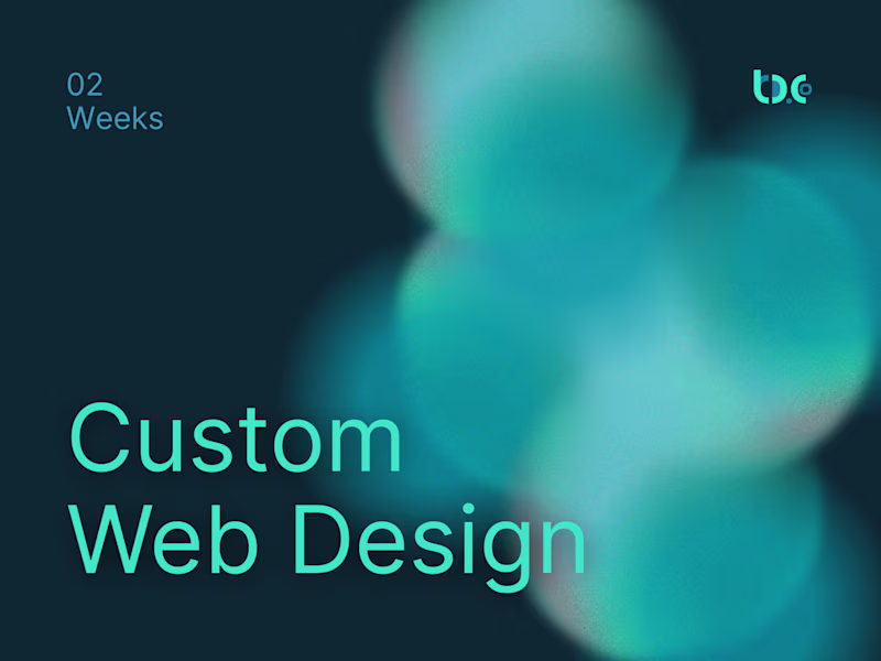 Cover image for Custom Web Design