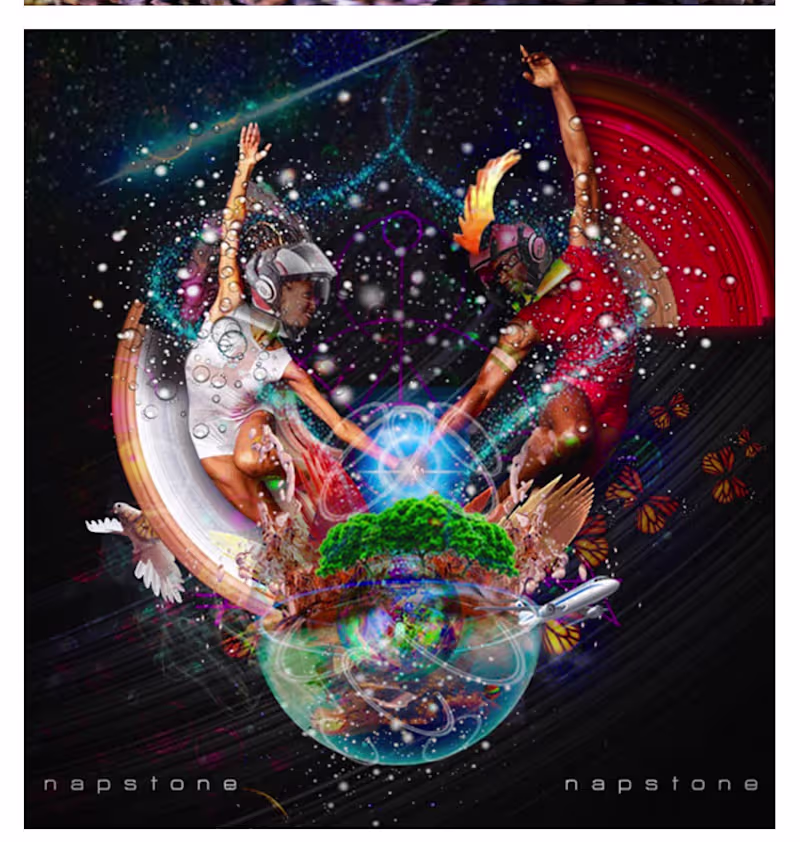 Cover image for Cosmic Dance