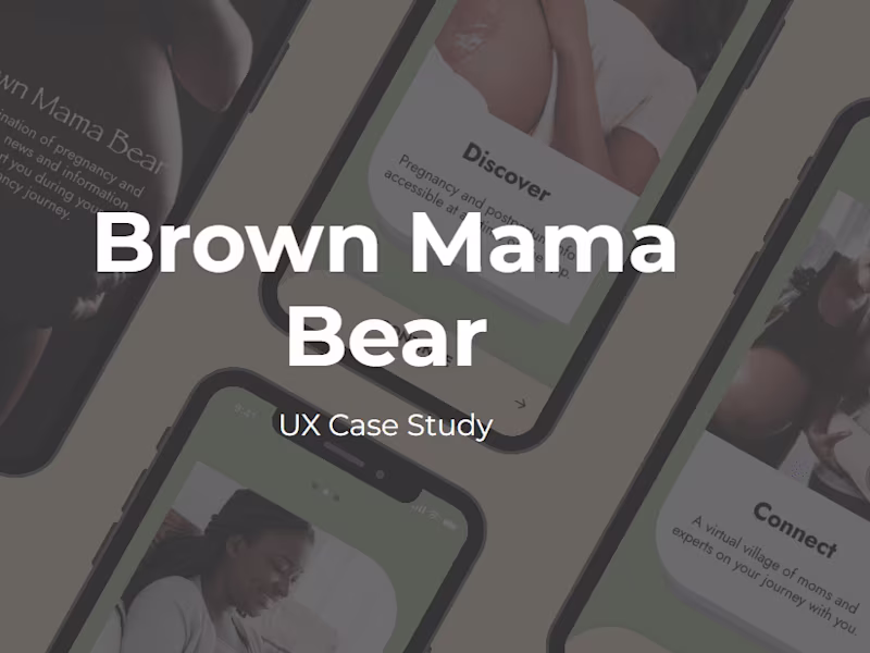 Cover image for Brown Mama Bear