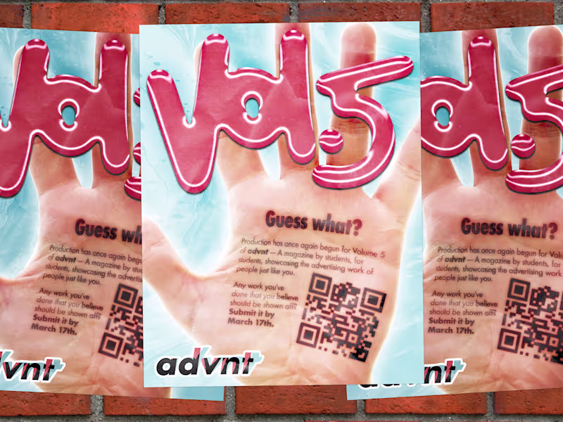 Cover image for advnt Submission Flyer