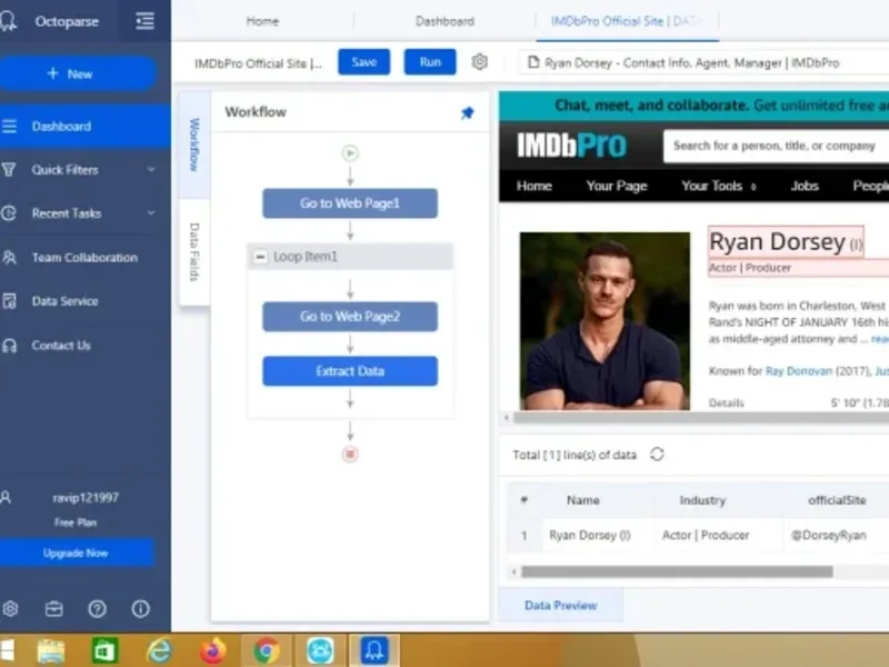 Cover image for Create A Web Scraper Using Octoparse