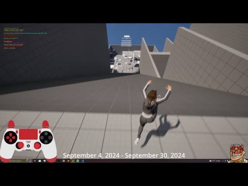 Cover image for C++| Unreal Engine 5 | Animation Programming | Network Ready