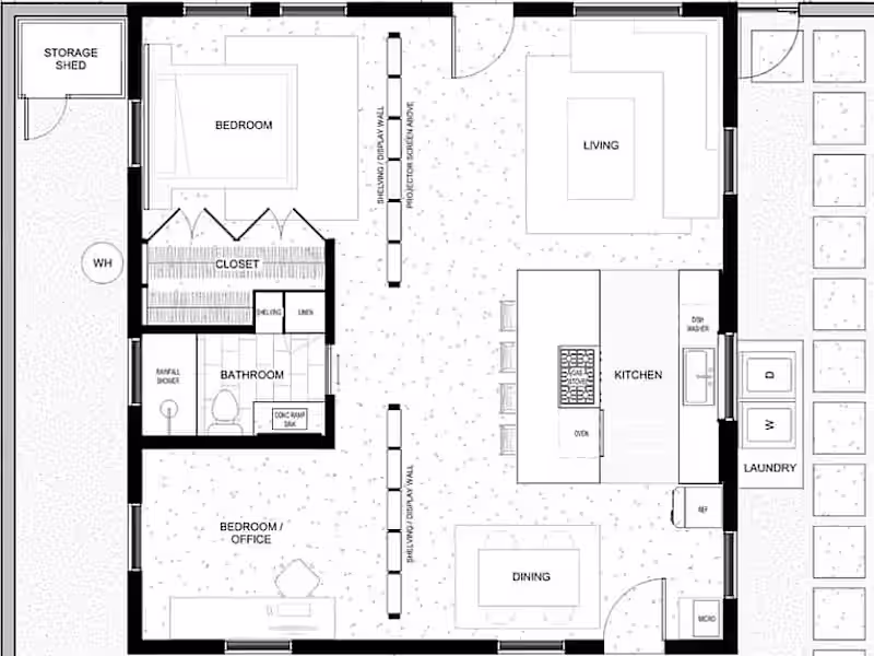 Cover image for 3D Floor Plan Design and/or Drafting