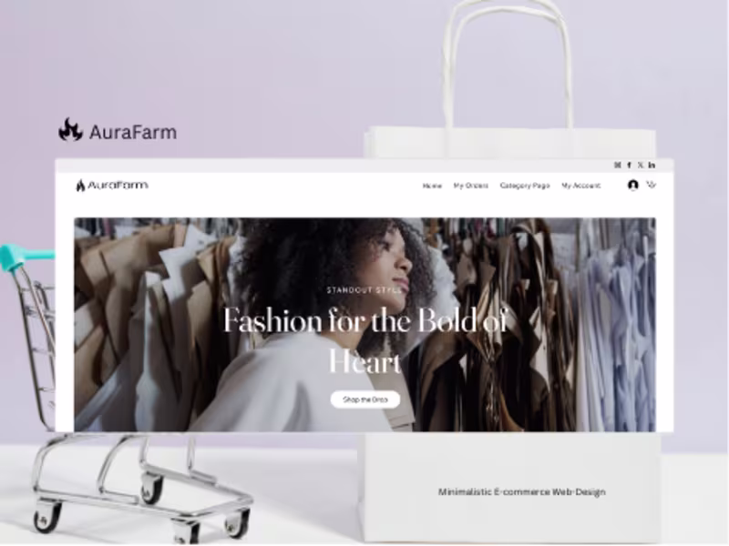 Cover image for My first post here on Contra! ✨ Currently crafting AuraFarm ...