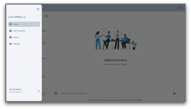 Cover image for AI Toolkit Portal for UrbanWorks