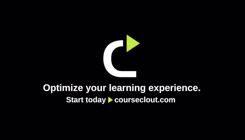 Cover image for CourseClout Ad