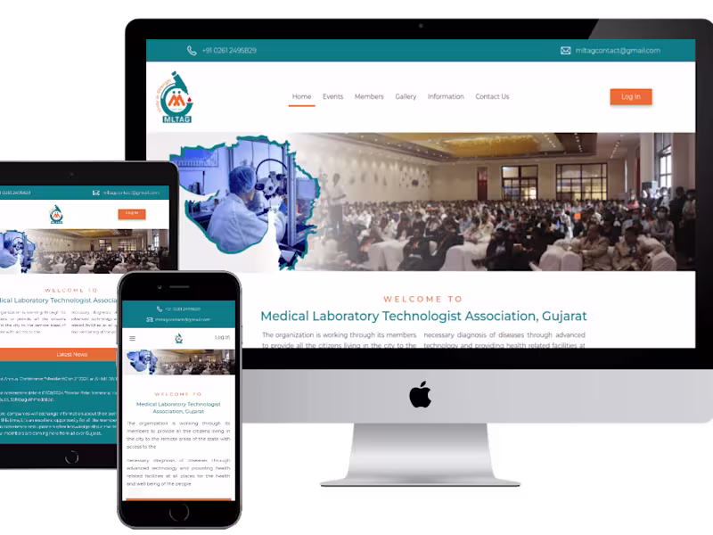 Cover image for Medical Laboratory Association
