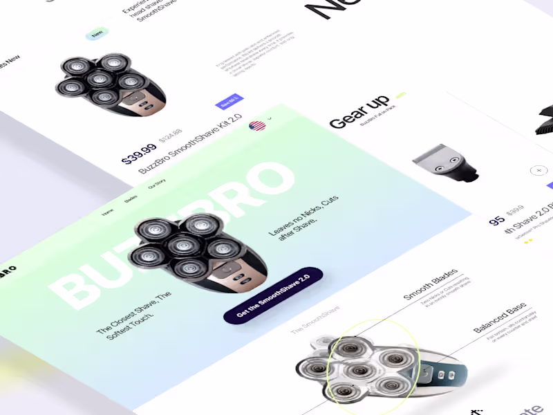 Cover image for BuzzBro Shopify Website Design & Development 