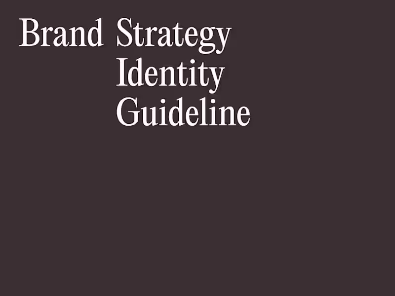 Cover image for Strategic Brand Designer: Crafting Memorable Visual Identities