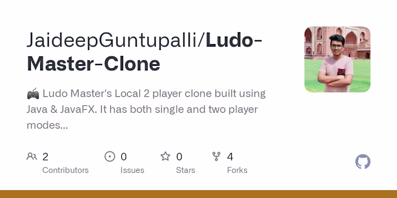 Cover image for Ludo Master Clone