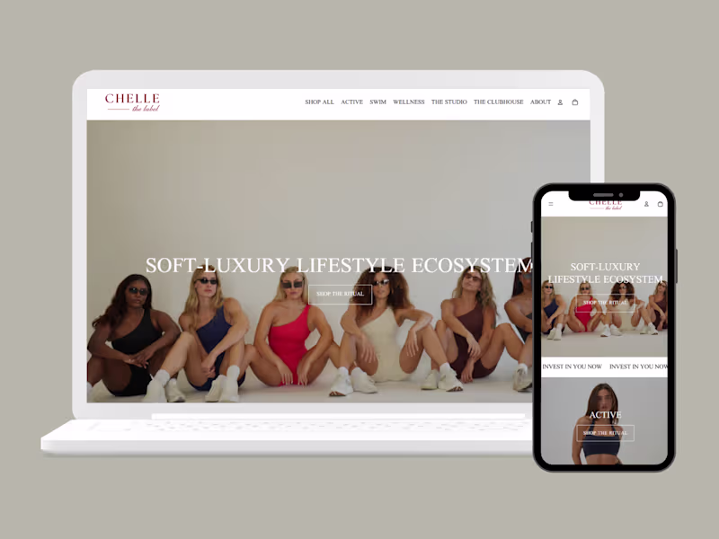 Cover image for E-Commerce Website Development with Custom Figma Design