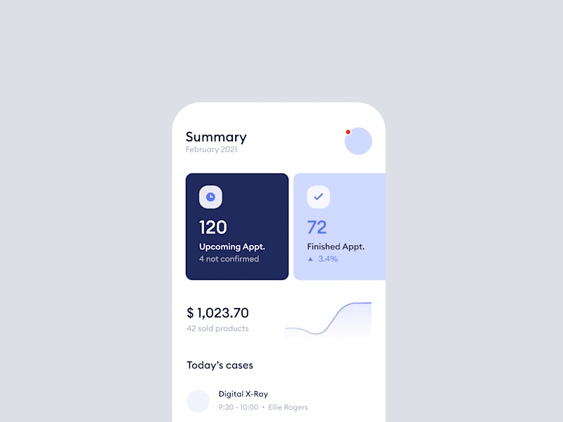 Cover image for Mobile app design