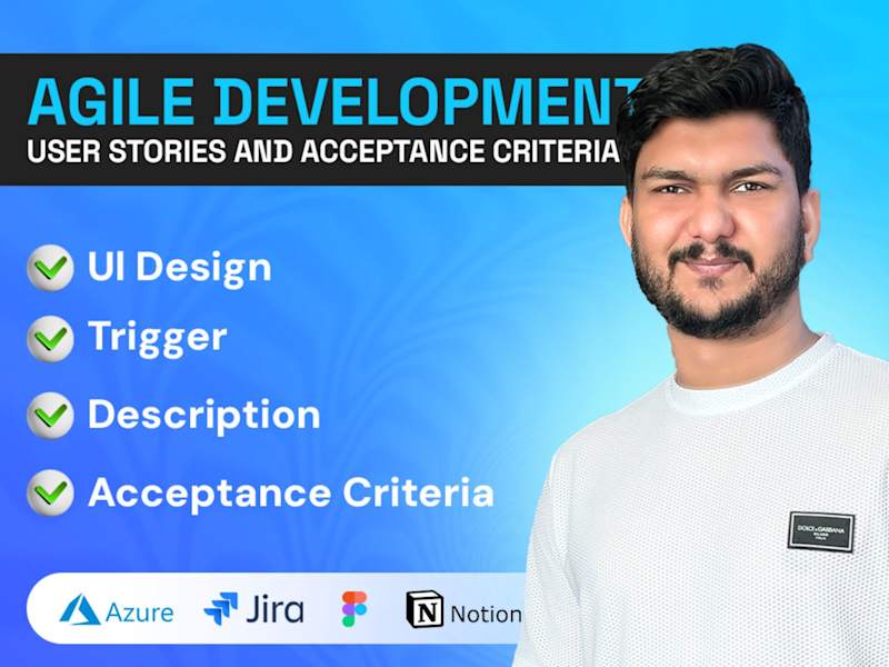 Cover image for Agile Development | User Stories-Acceptance Criteria for Project