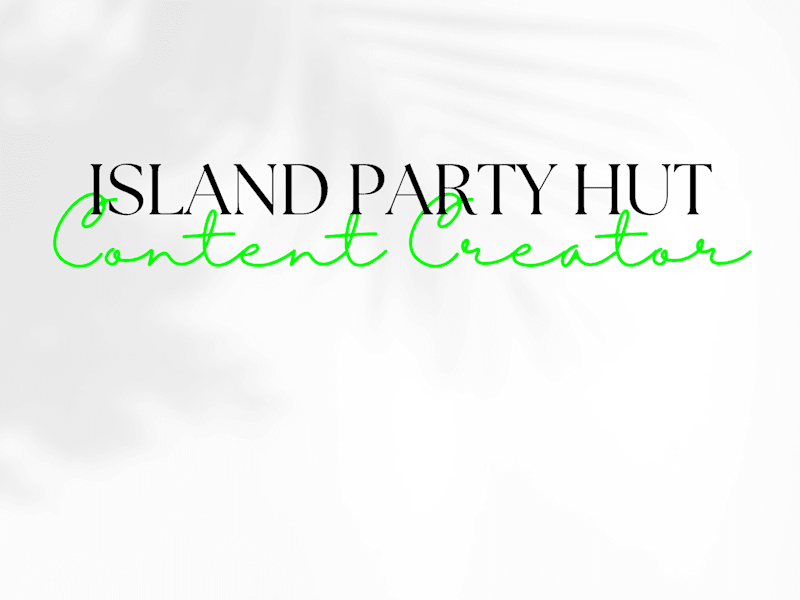 Cover image for Island Party Hut