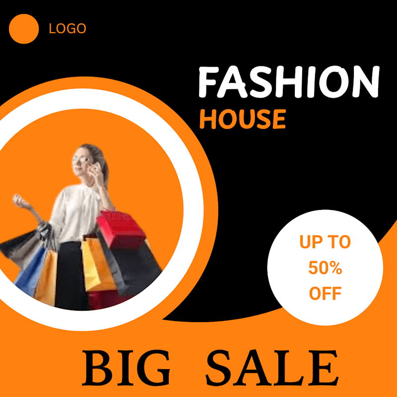 Cover image for Fashion House Template for Clothing Brands 