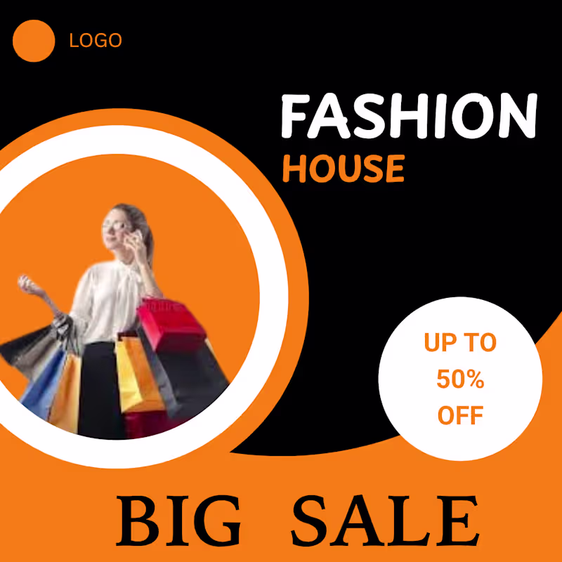 Cover image for Fashion House Template for Clothing Brands 