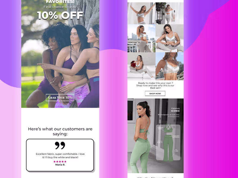 Cover image for Email Campaign Design