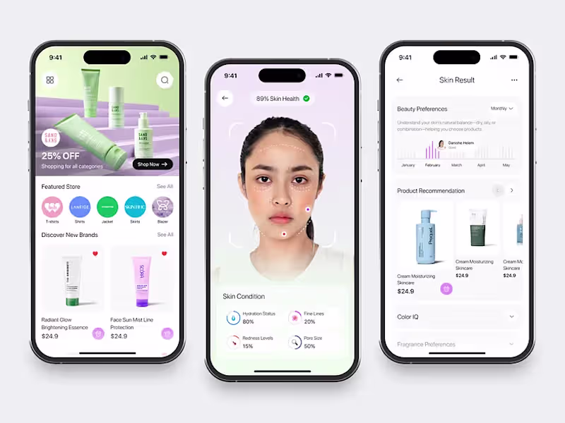 Cover image for Mobile App UI/UX Design