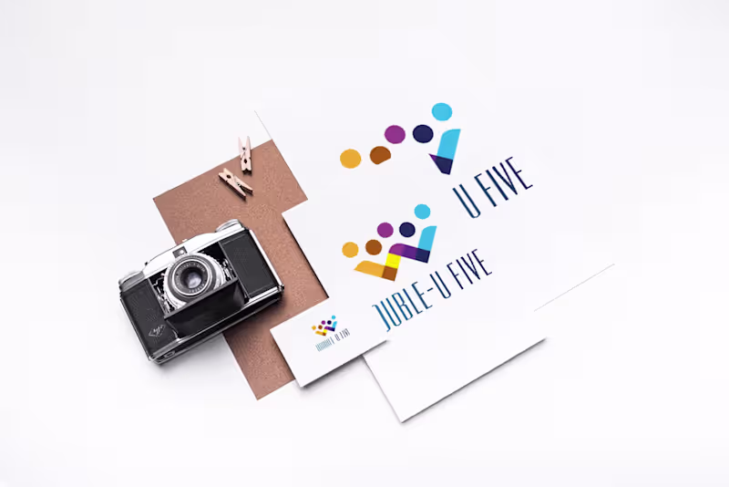 Cover image for Double-U Five Logo :: Behance