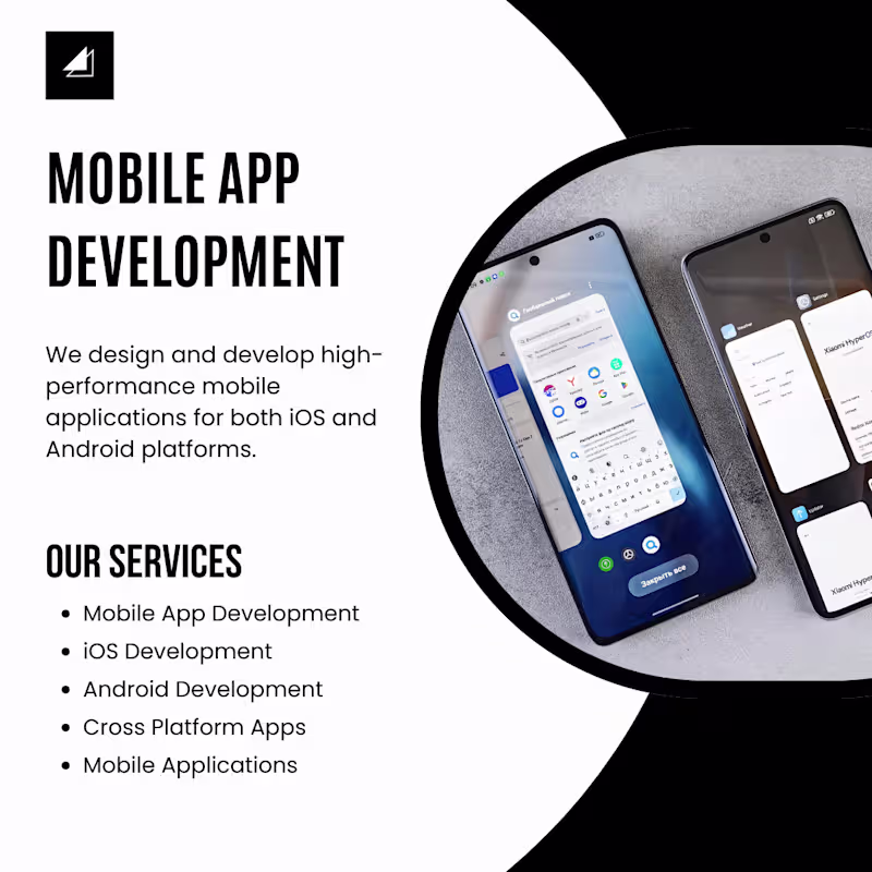 Cover image for Mobile App Development