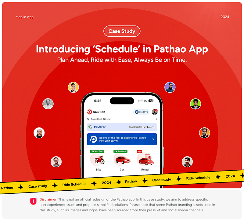 Cover image for Pathao Case Study : Introducing Scheduling Experience