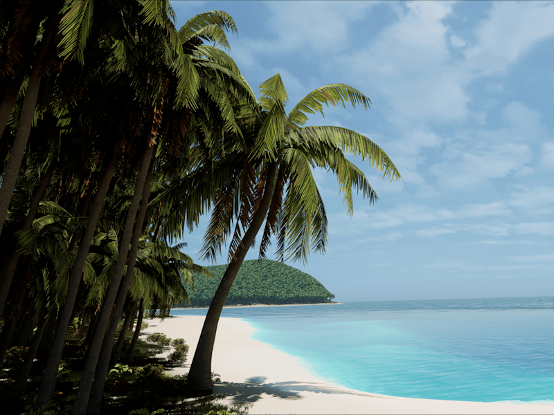 Cover image for Tropical Paradise