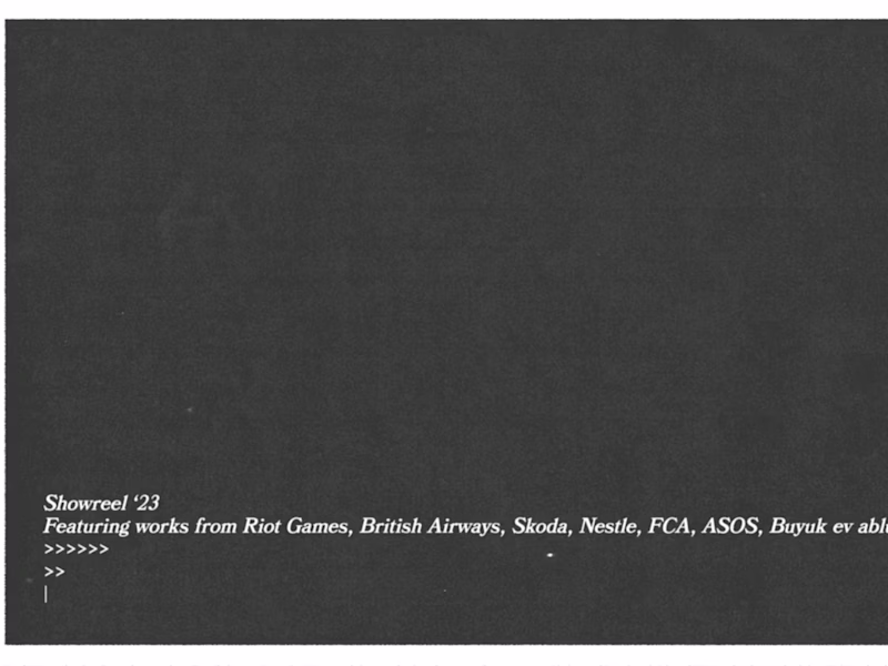 Cover image for Showreel′23