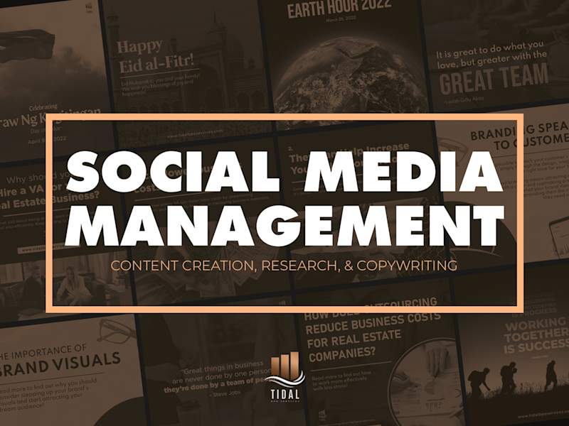 Cover image for Social Media Management