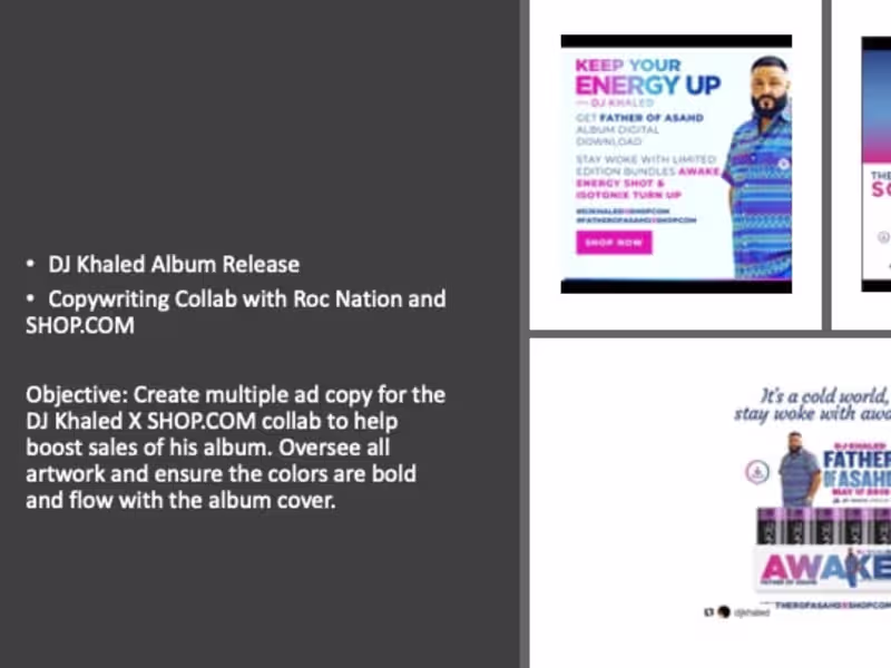 Cover image for DJ Khaled