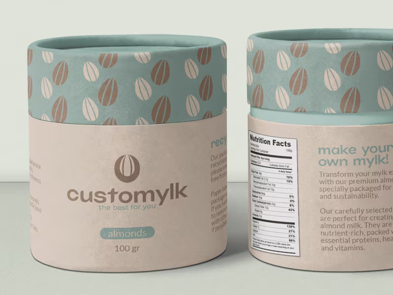 Cover image for Customylk | Visual Identity & Packaging