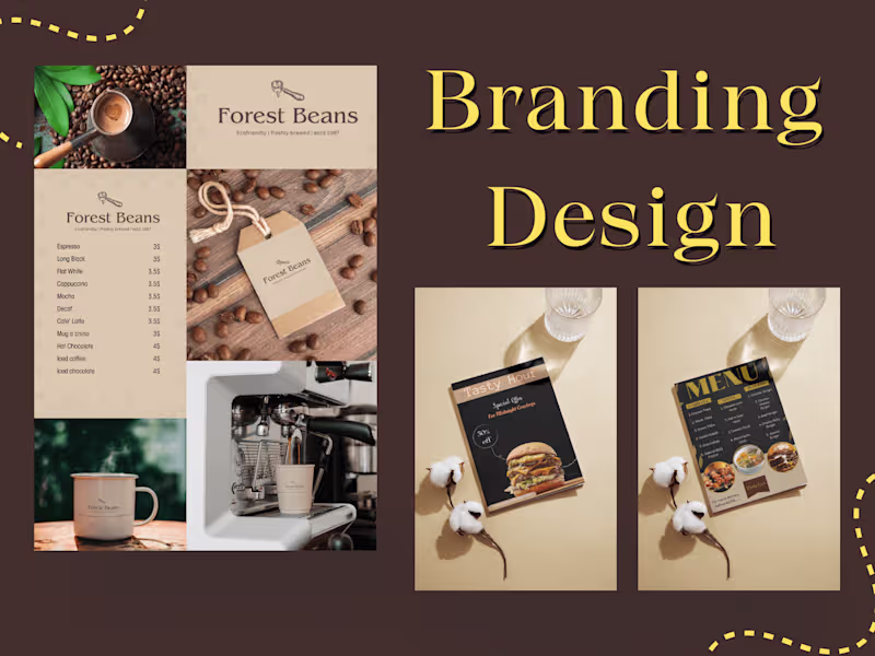 Cover image for Branding design for small businesses 