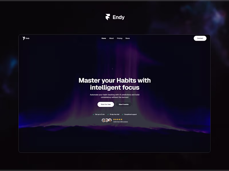 Cover image for AI SaaS Framer Tempalte