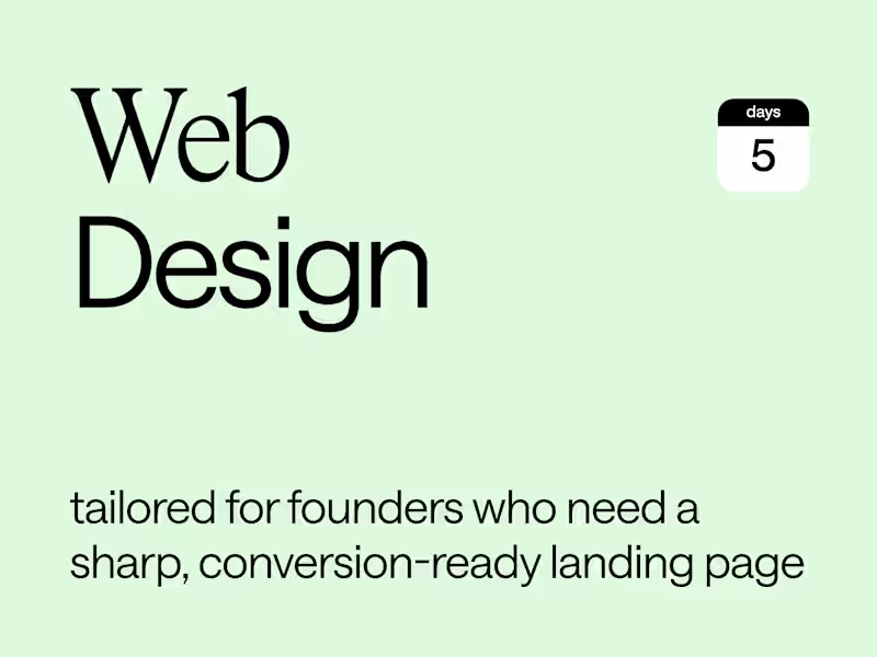 Cover image for Thoughtful Web Design for Modern, Fast-Moving Brands