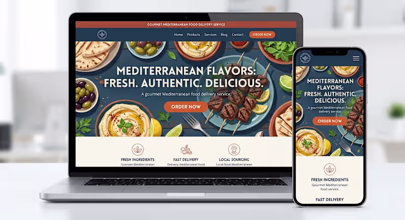 Cover image for ​Develop a Modern & Responsive Landing Page