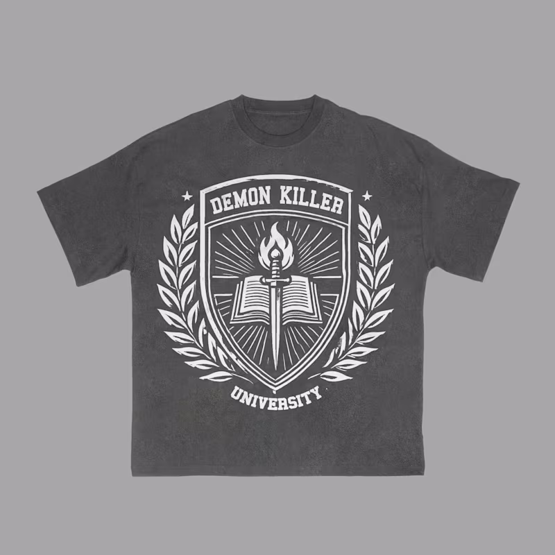 Cover image for Demon Killer University Merch