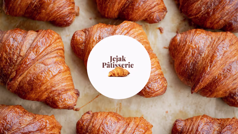 Cover image for Jejak Pâtisserie - Branding and packaging
