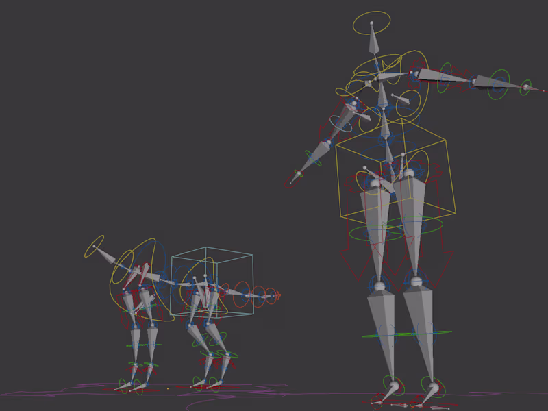 Cover image for 3D character rigging