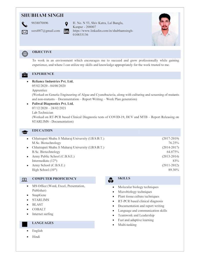 Cover image for Resume Making
