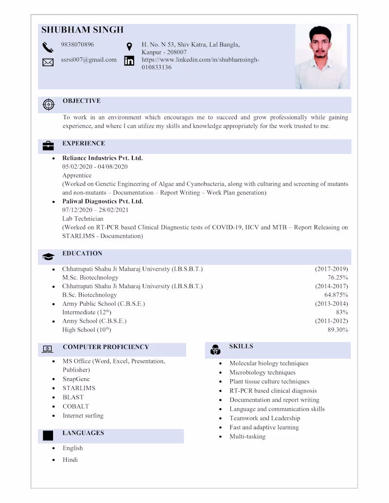 Cover image for Resume Making