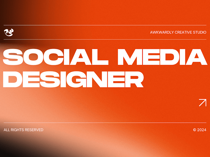 Cover image for Social Media Designer