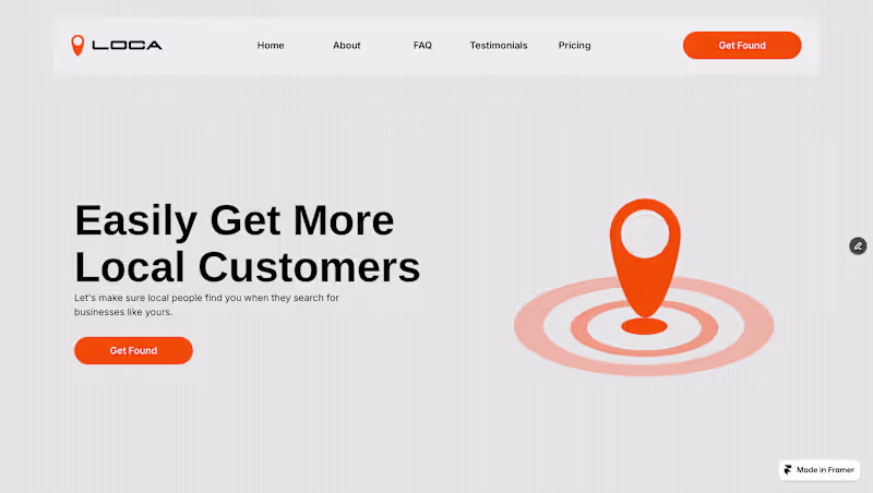 Cover image for A local SEO agency website