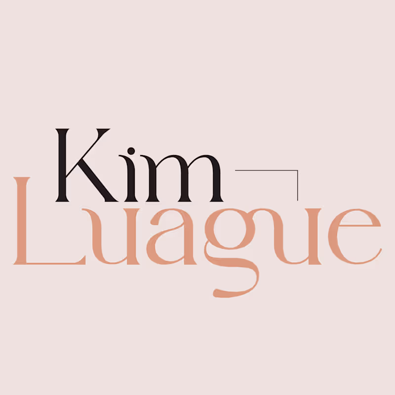 Cover image for Kim Luague - Brand Identity Design for Coach 🎤