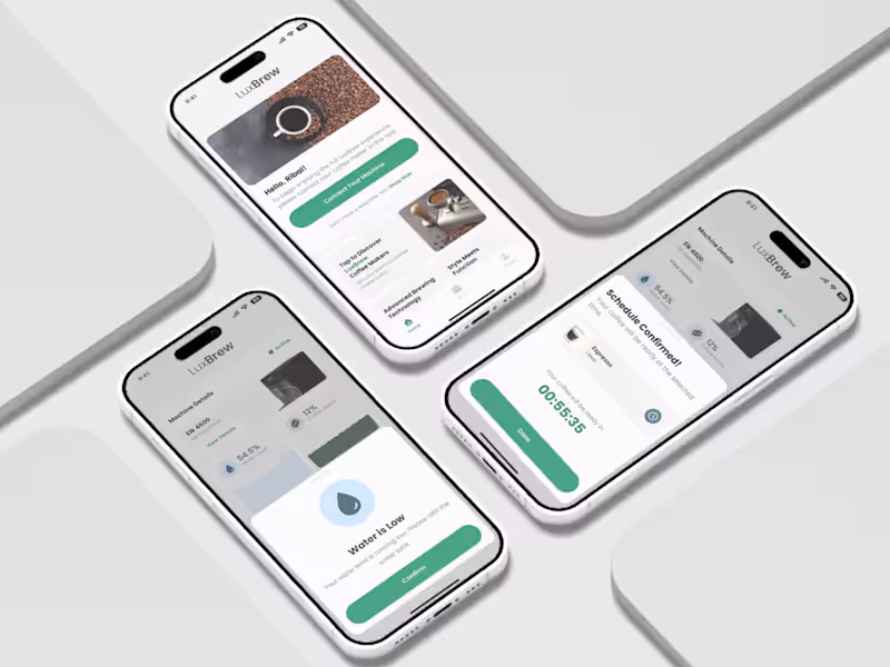 Cover image for Mobile App & Product Design 