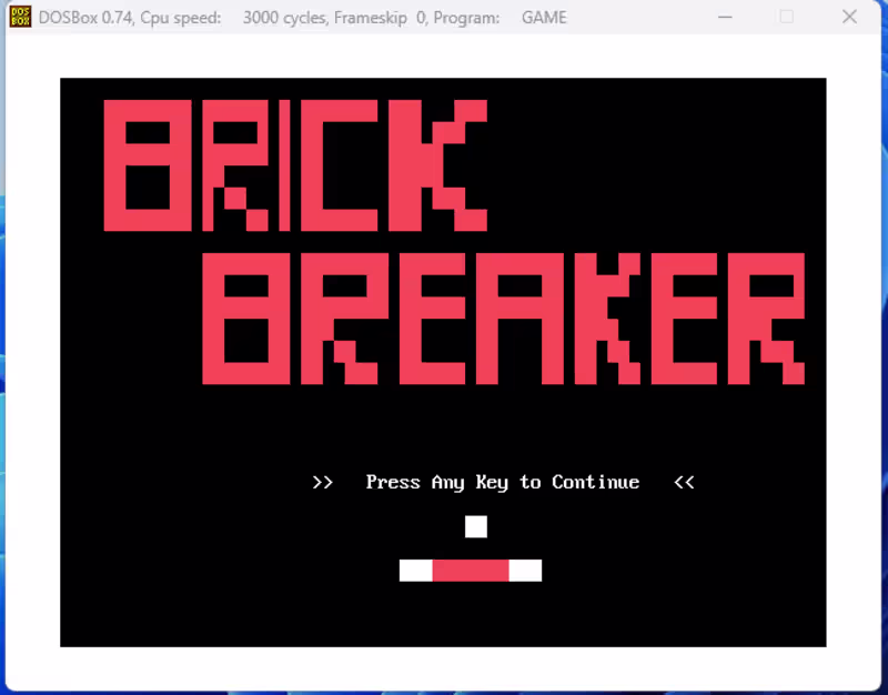Cover image for anas-farooq8/BrickBreaker