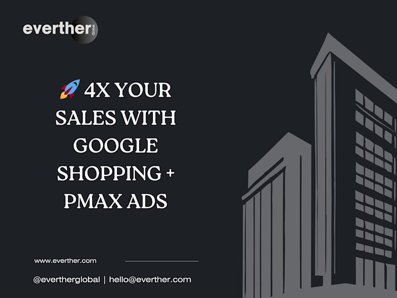 Cover image for High-ROAS Google Shopping & Performance Max Ad Campaigns