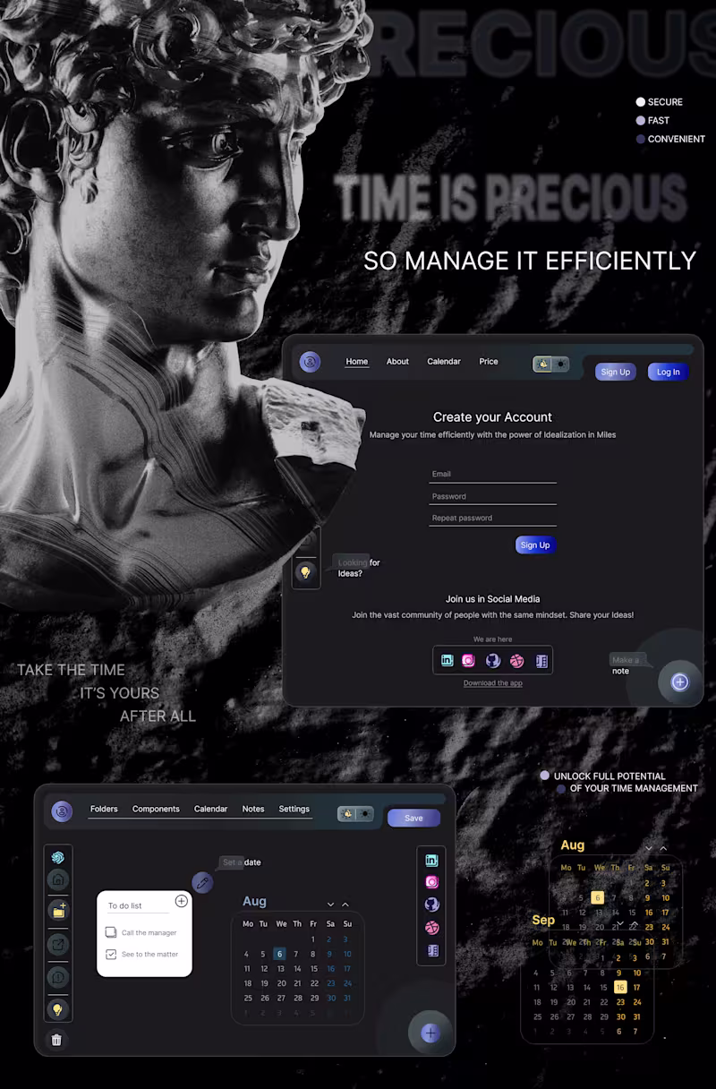 Cover image for Desktop application 