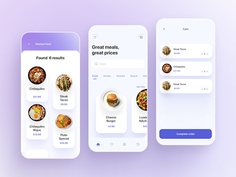 Cover image for Food Delivery App